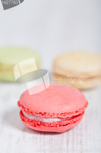 Image of French macarons