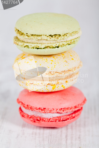 Image of French macarons