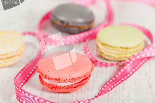 Image of French macarons