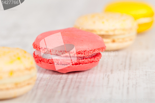 Image of French macarons