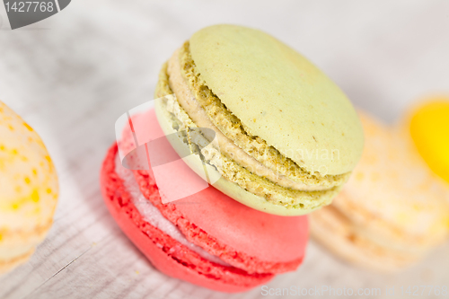 Image of French macarons