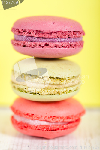 Image of French macarons