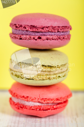 Image of French macarons