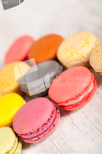 Image of French macarons