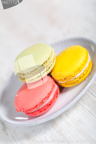 Image of French macarons