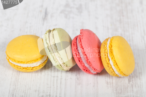 Image of French macarons