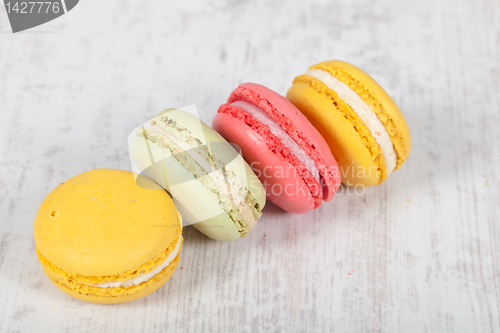 Image of French macarons