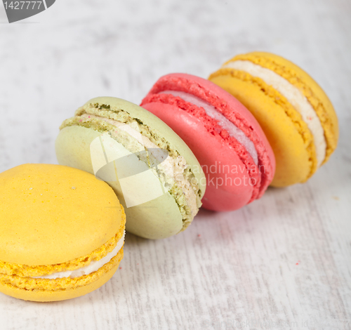 Image of French macarons