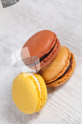Image of French macarons