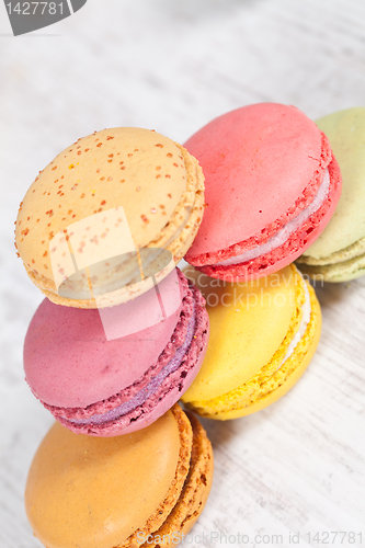 Image of French macarons