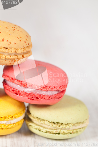 Image of French macarons