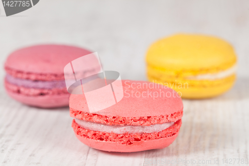 Image of French macarons