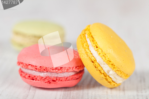 Image of French macarons