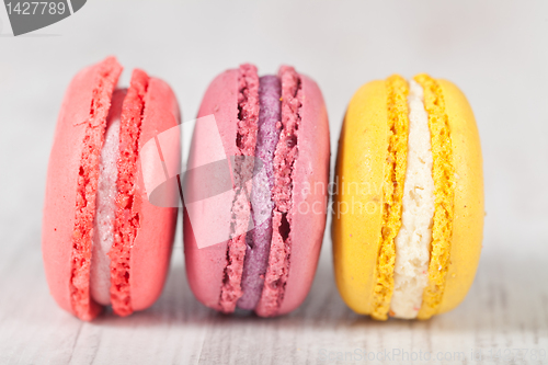 Image of French macarons
