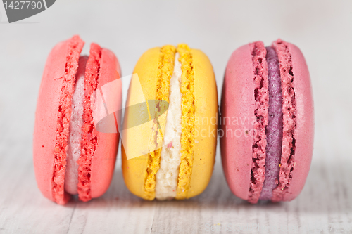 Image of French macarons