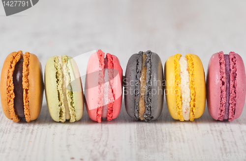 Image of French macarons