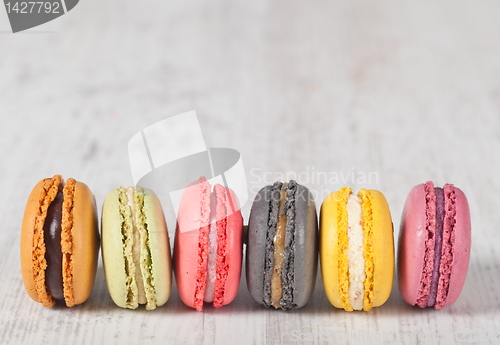 Image of French macarons