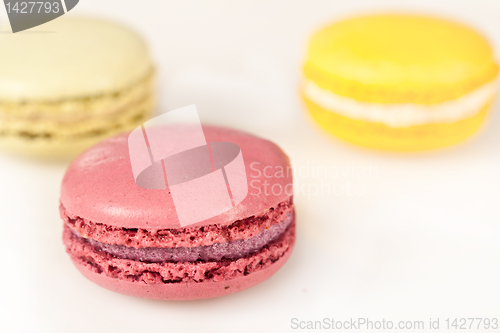 Image of French macarons