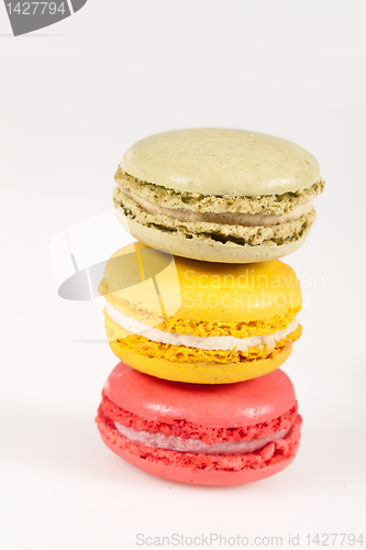 Image of French macarons