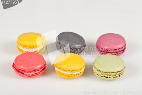 Image of French macarons