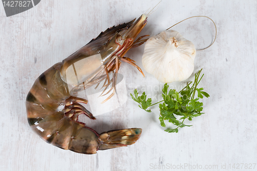 Image of Raw prawns