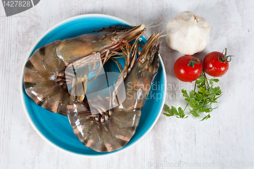 Image of Raw Prawns