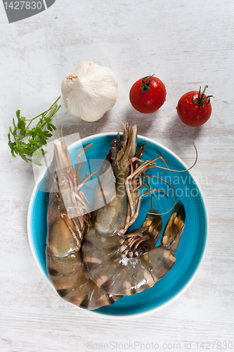 Image of Raw Prawns