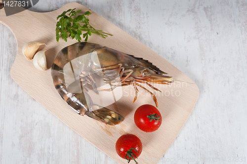 Image of Raw prawns