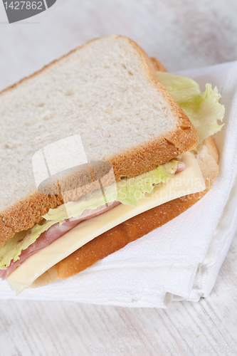 Image of Croque monsieur