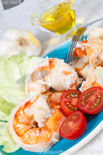 Image of Prawn salad