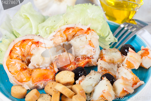 Image of Prawn salad