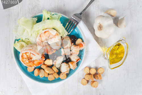 Image of Prawn salad