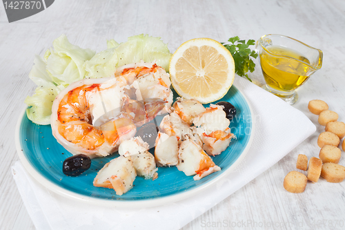 Image of Prawn salad