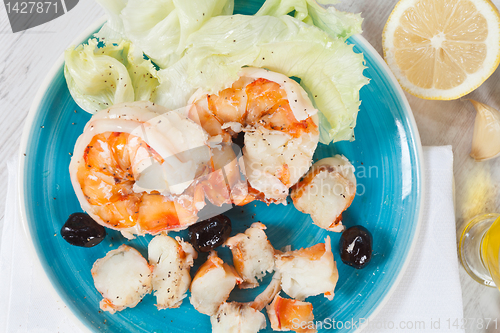 Image of Prawn salad