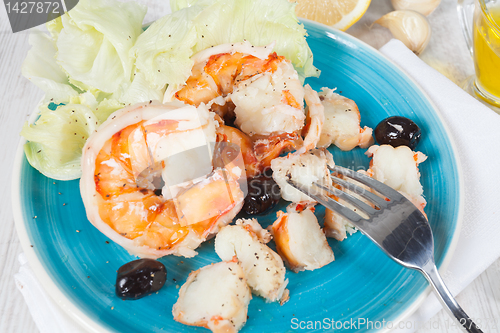 Image of Prawn salad