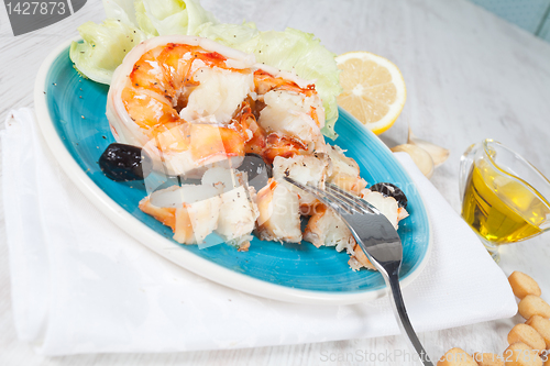 Image of Prawn salad