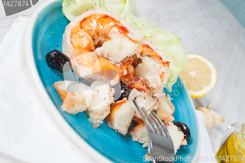 Image of Prawn salad