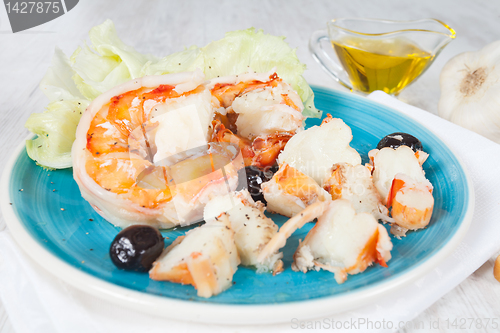 Image of Prawn salad