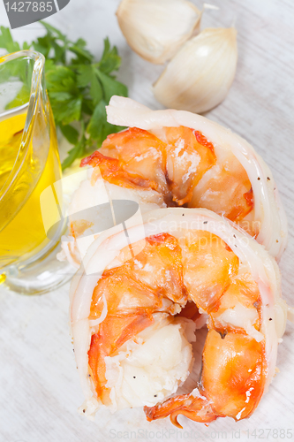 Image of Prawn tails