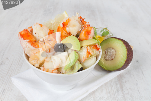 Image of Prawn salad