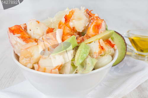 Image of Prawn salad