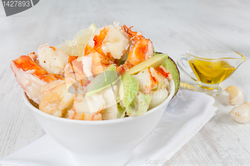 Image of Prawn salad