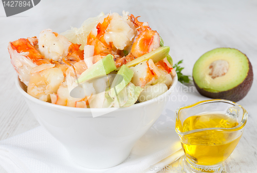 Image of Prawn salad