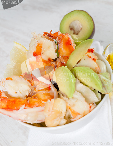 Image of Prawn salad