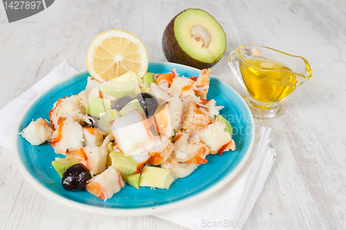 Image of Prawn salad