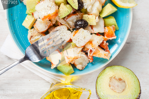 Image of Prawn salad