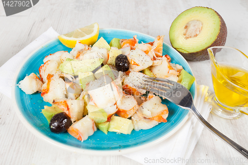 Image of Prawn salad