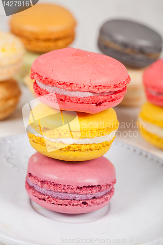 Image of French Macarons