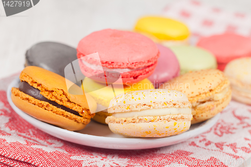Image of French Macarons