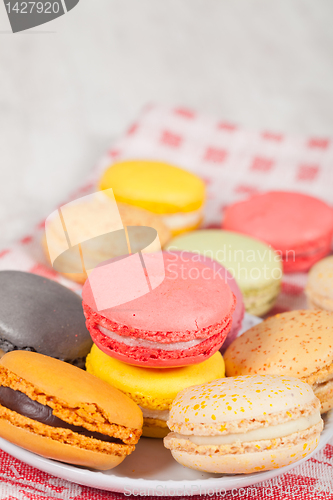 Image of French Macarons